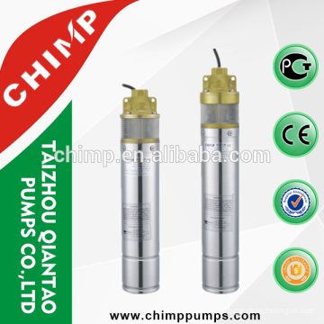 CHIMP high performance 0.75KW SK series deep well irrigation borehole sumbersible pump